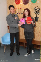 组图：陈炜有意复出幕前 王敏德筹备男装品牌