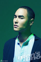 组图：阮经天登《风度》杂志封面 开启新阶段