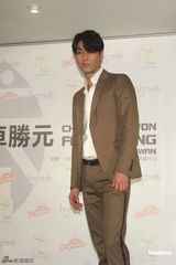 组图：车胜元台湾举行粉丝会 称最佳爱情是家人