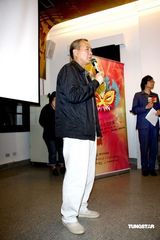 幻灯组图：钮承泽出席台北电影节入围发布会