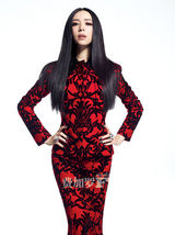 组图：张静初《费加罗》杂志大片 时尚摩登范儿