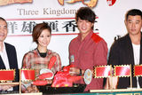 组图：何润东林心如等香港宣传《三国》
