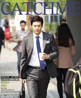 组图：韩片《Catch Me》推朱元经典造型写真集