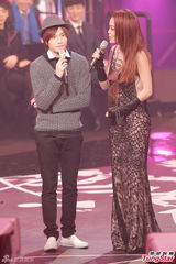 组图：容祖儿九夺劲歌金曲歌后 林峰获最受欢迎