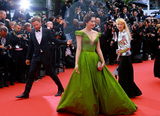 组图：戛纳电影节红毯直击 华人明星纷亮相
