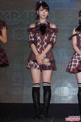 组图：AKB48访台推介旅游 靓丽裙装青春可爱