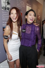 组图：梁靖琪大秀好身材 江若琳不介意拍情欲片