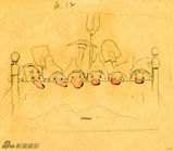 高清组图：迪士尼《白雪公主》手绘草图曝光