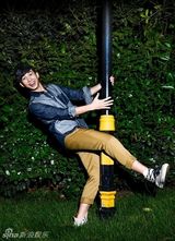 组图：快男全国巡演开唱在即 三强时尚大片曝光