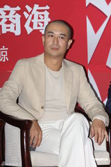 组图：《浮沉》杭州宣传 张嘉译为孙俪惋惜