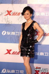 幻灯图集：群星斗艳劲爆红毯 李宇春邓萃雯最抢镜