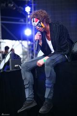 高清：热波音乐节第三天 丹麦乐队震惊乐迷