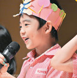 组图：Lucas5岁生日 盘点可爱成长史