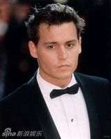 组图：好莱坞老男孩忧郁情圣约翰尼-德普