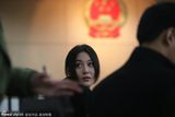组图：张馨予维权案被告仍未出庭法院缺席审理