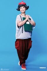 组图：何韵诗余文乐等COSPLAY《多啦A梦》动画