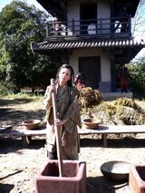 组图：刘雨鑫《大风歌》央八热播 演绎戚姬传奇人生