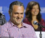 组图：动画《精灵旅社》发布会 赛琳娜变身御姐