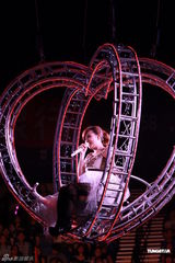 组图：梁静茹演唱会落幕 与表哥同台合唱