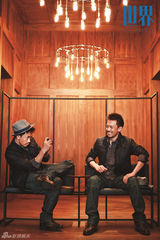 组图：王学兵杂志大片 个性熟男彰显品质