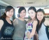 组图：王励勤神秘女友私照曝光 曾与王家人同游世博 