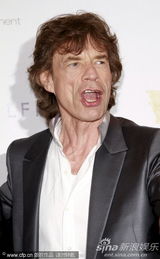 幻灯图集：《放逐的石头》亮相 滚石主唱贾格尔助阵