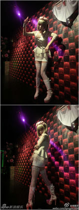 组图：嫩模李颖芝爆乳翘臀兔女郎装扮性感诱惑