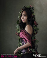 组图：柳真简美妍等拍婚纱写真 诠释6种幸福表情