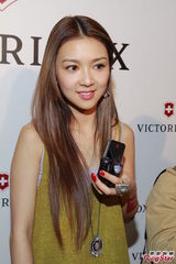 组图：薛凯琪自诩青春无限 不急于谈恋爱