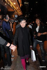 组图：曾志伟庆五十八岁生日 成龙等众好友出席