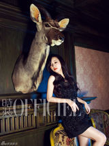 高清图：张静初《时装》大片暗自妖娆