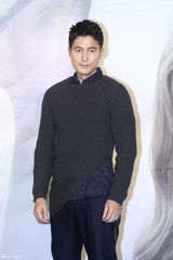 组图：金范郑雨盛(郑宇成)等出席电视剧《吧嗒吧嗒》发表会