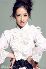 组图：田欣鹭气质写真尽显古典美