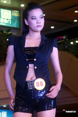 组图：世界超模环球赛 选手外形再次引非议