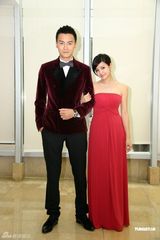 组图：《花漾》主演齐聚上海电影节