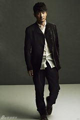 组图：郭晓冬时尚写真 沧桑大叔显成熟魅力