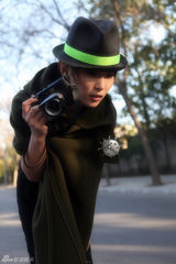 高清图：谢楠文艺造型全新亮相 大玩复古优雅风