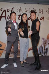 组图：草蜢分享澳洲见闻 蔡一智蔡一杰欲开店