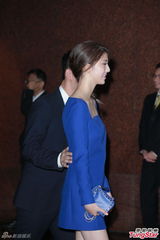 组图：黄百鸣子大婚众星出席 林峰吴千语恩爱