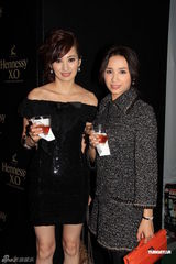 组图：汪诗诗汪圆圆姐妹花亮相 与罗霖吴婉芳相见欢