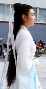 组图：探班于正版电视剧《神雕侠侣》