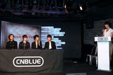 高清图：CNBLUE新专辑发布会 将举行街头演唱会