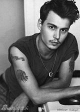 组图：好莱坞老男孩忧郁情圣约翰尼-德普