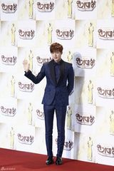 独家高清：李敏镐等亮相2013SBS演技大赏红毯