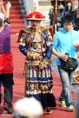 组图：《瀛寰之志》探班 刘威出演道光场面宏大