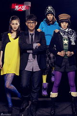 组图：赵宝刚新作《男人帮》首批宣传大片曝光