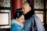 组图：《美人无泪》邓莎出演俏福晋