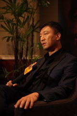 组图：《全民目击》郭富城孙红雷专访