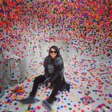 组图：众星欢乐庆圣诞 Angela可爱林志玲性感