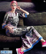 组图：印度王妃登泰国杂志封面 家居装扮超模范